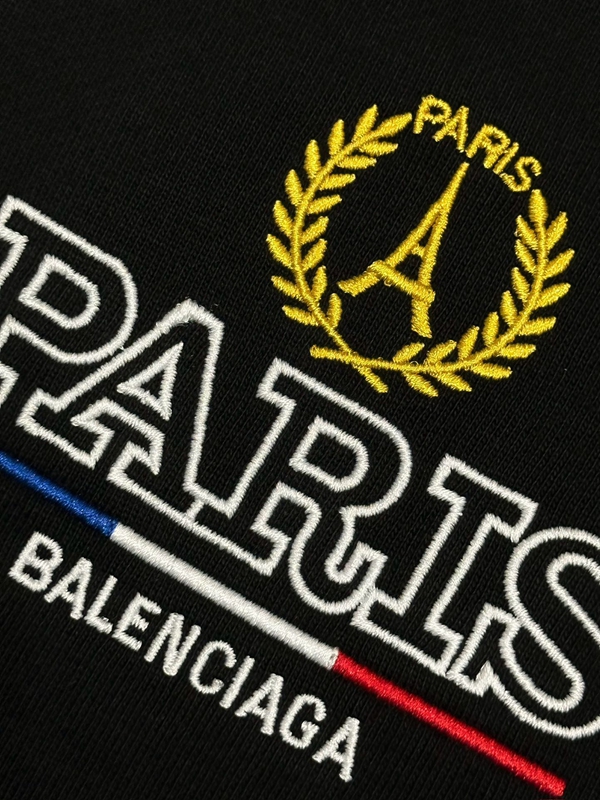 ブランドパーカー細部ディテール